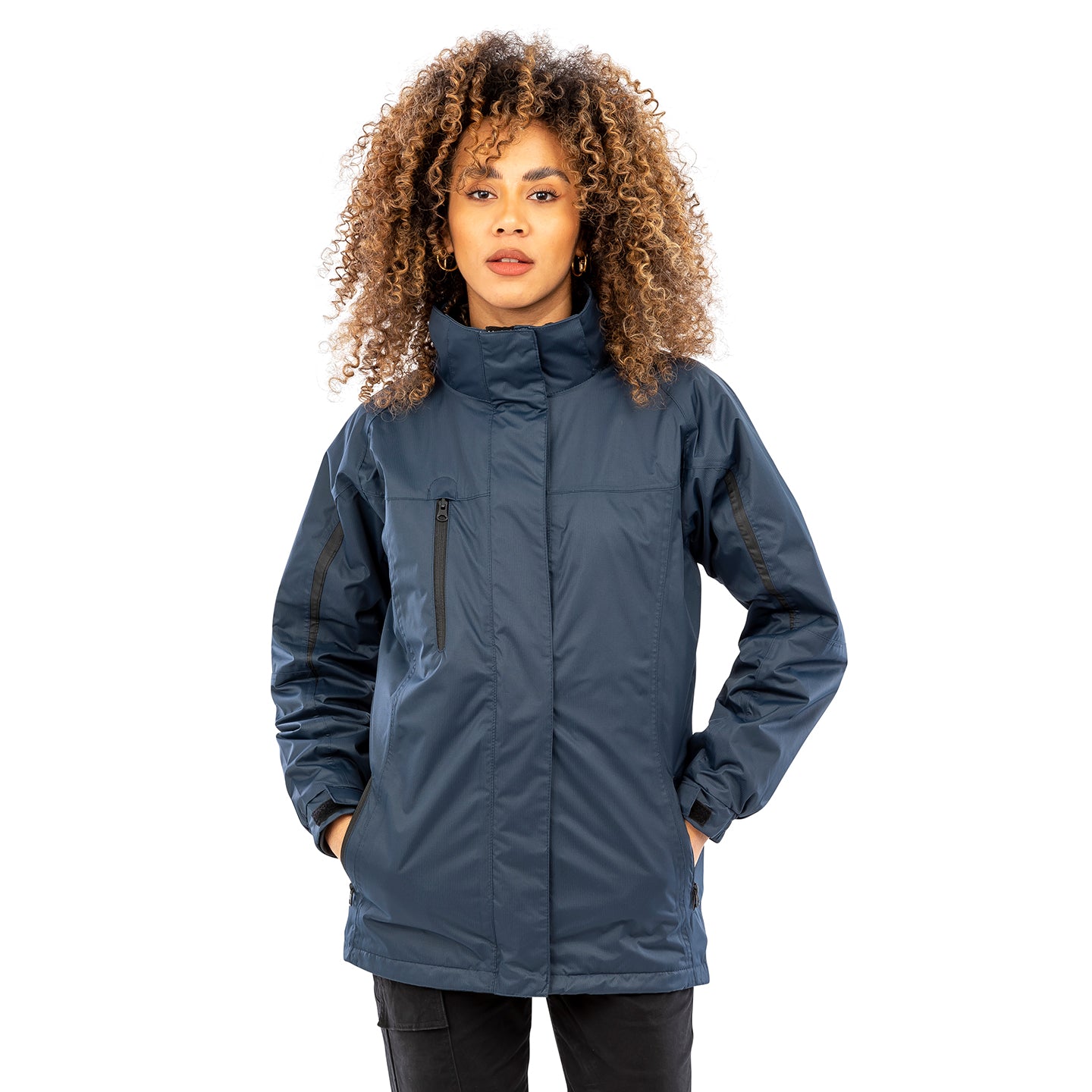 Result Ladies 3-In-1 Journey Jacket | Waterproof | Breathable | Removable Hood | 4 Colours | XS-3XL