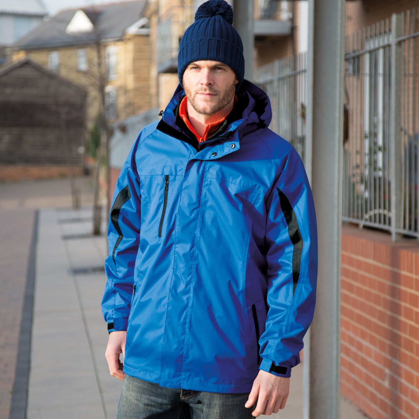 Result Men's 3-In-1 Journey Jacket | Waterproof | Windproof | Softshell Inner | Hood | 3 Colours | S-4XL