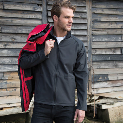 Result Men's 3-In-1 Journey Jacket | Waterproof | Windproof | Softshell Inner | Hood | 3 Colours | S-4XL