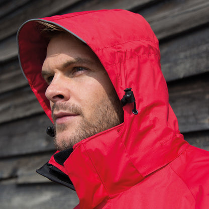 Result Men's 3-In-1 Journey Jacket | Waterproof | Windproof | Softshell Inner | Hood | 3 Colours | S-4XL