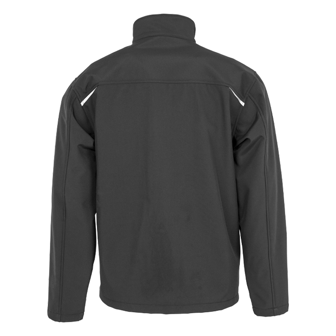 Result Recycled Mens 3-Layer Softshell Jacket | Waterproof | Black or Navy | XS-4XL - Summer Jacket - Logo Free Clothing