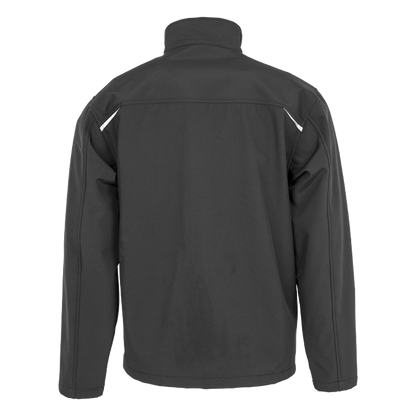 Result Recycled Mens 3-Layer Softshell Jacket | Waterproof | Black or Navy | XS-4XL - Summer Jacket - Logo Free Clothing