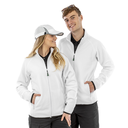 Result Recycled Unisex Fleece Jacket | Dense Knit | Wicking | Half Zip | 5 Colours | XS-4XL - Fleece - Logo Free Clothing