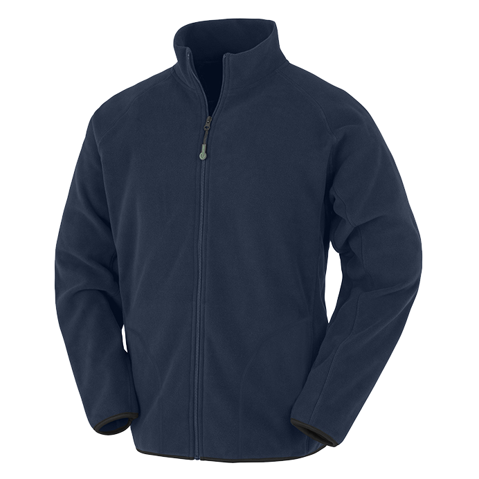 Result Recycled Unisex Microfleece Jacket | Lightweight | Zip Fleece | 5 Colours | XS-4XL - Fleece - Logo Free Clothing