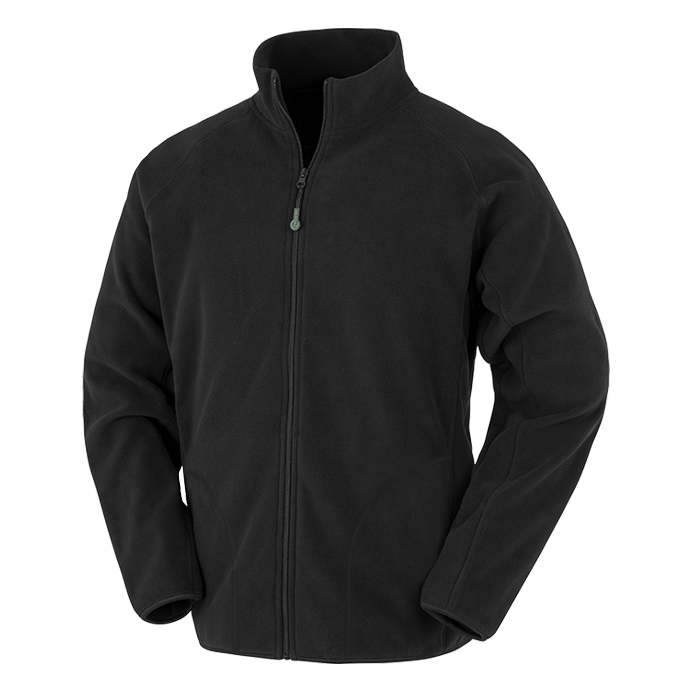 Result Recycled Unisex Microfleece Jacket | Lightweight | Zip Fleece | 5 Colours | XS-4XL - Fleece - Logo Free Clothing