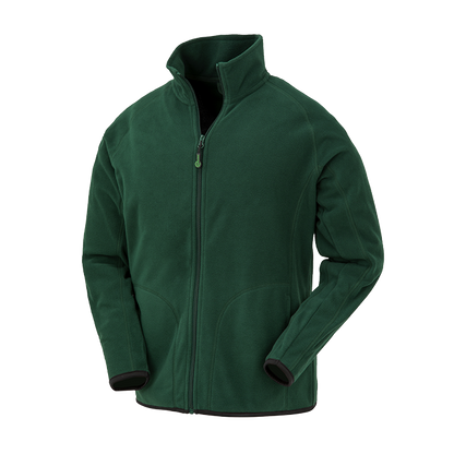 Result Recycled Unisex Microfleece Jacket | Lightweight | Zip Fleece | 5 Colours | XS-4XL - Fleece - Logo Free Clothing