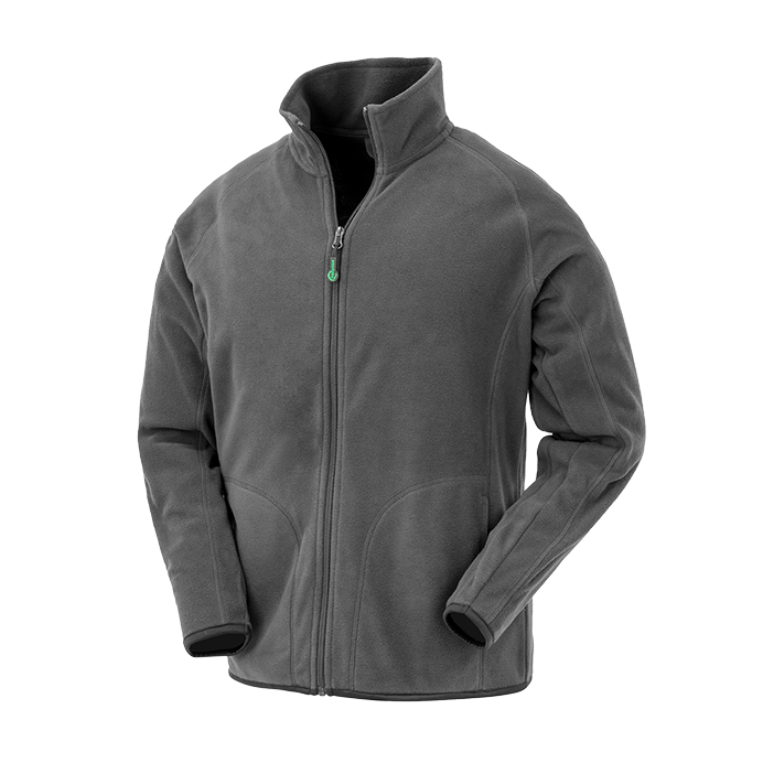 Result Recycled Unisex Microfleece Jacket | Lightweight | Zip Fleece | 5 Colours | XS-4XL - Fleece - Logo Free Clothing