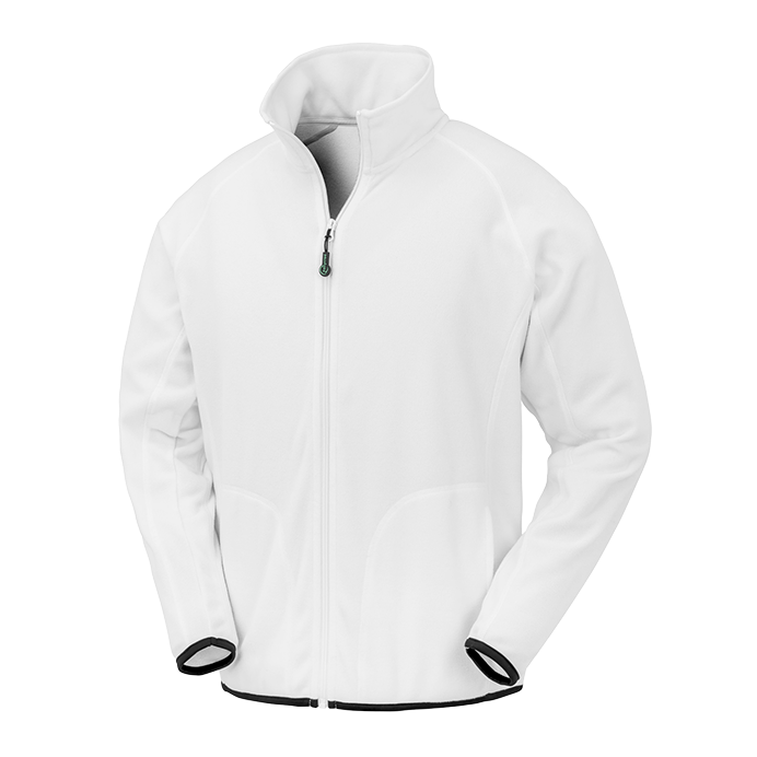 Result Recycled Unisex Microfleece Jacket | Lightweight | Zip Fleece | 5 Colours | XS-4XL - Fleece - Logo Free Clothing