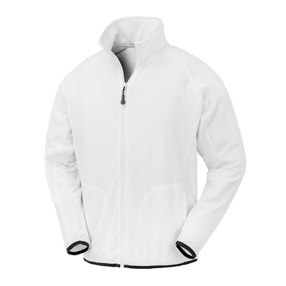 Result Recycled Unisex Microfleece Jacket | Lightweight | Zip Fleece | 5 Colours | XS-4XL - Fleece - Logo Free Clothing