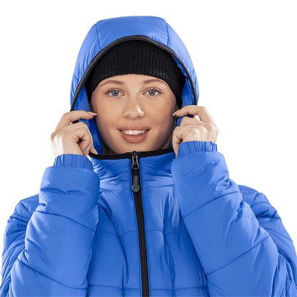 Result Recycled Hooded Padded Parka Jacket | Showerproof Unisex Puffer | 3 Colours | XS-3XL - Winter Jacket - Logo Free Clothing