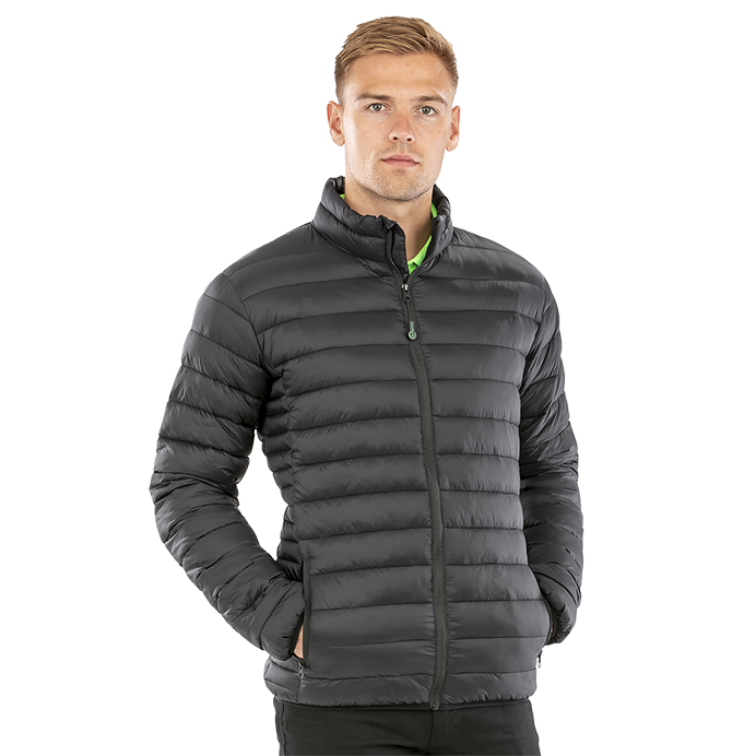 Result Recycled Unisex Padded Jacket | Lightweight | Showerproof | 3 Colours | XS-3XL - Summer Jacket - Logo Free Clothing