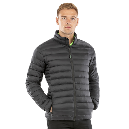 Result Recycled Unisex Padded Jacket | Lightweight | Showerproof | 3 Colours | XS-3XL - Summer Jacket - Logo Free Clothing