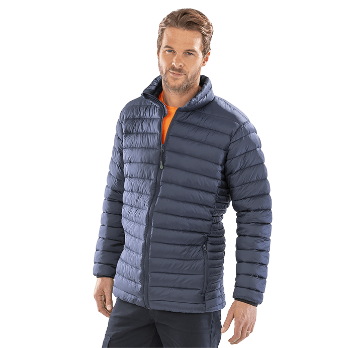 Result Recycled Unisex Padded Jacket | Lightweight | Showerproof | 3 Colours | XS-3XL - Summer Jacket - Logo Free Clothing