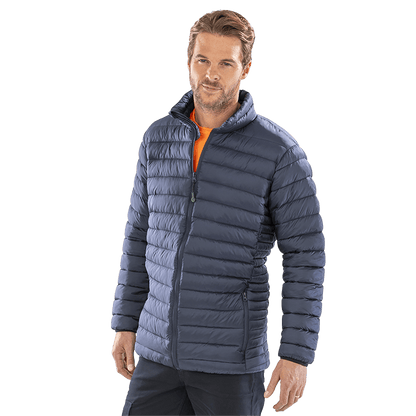 Result Recycled Unisex Padded Jacket | Lightweight | Showerproof | 3 Colours | XS-3XL - Summer Jacket - Logo Free Clothing