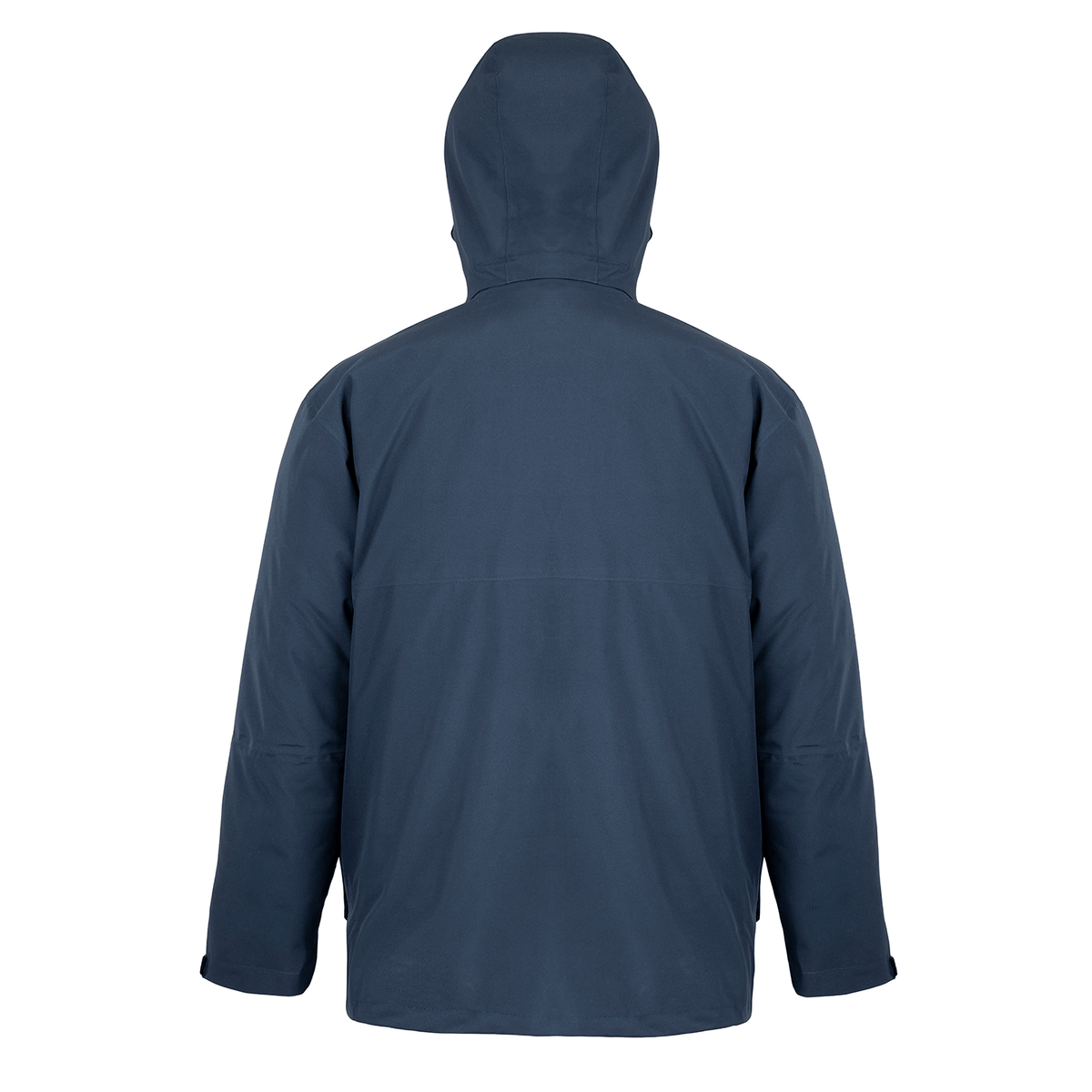 Result Recycled 3-In-1 Padded Jacket in Navy, back view