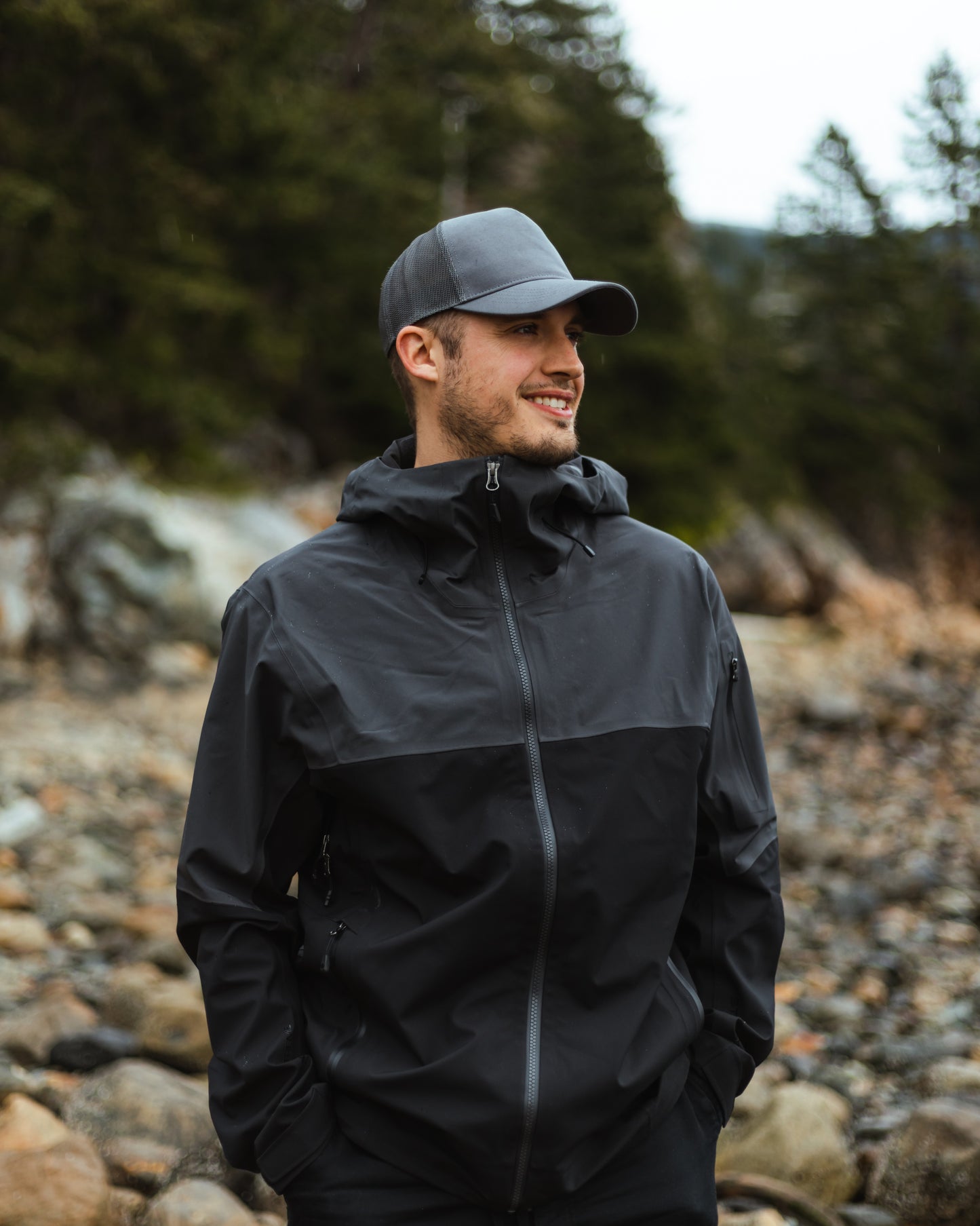 Stormtech Men's Vertex Stormshell Jacket | Recycled | Waterproof | Breathable | Hood | 2 Colours | S-3XL