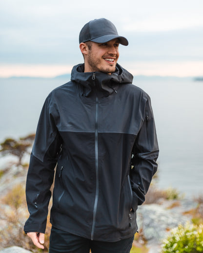 Stormtech Men's Vertex Stormshell Jacket | Recycled | Waterproof | Breathable | Hood | 2 Colours | S-3XL