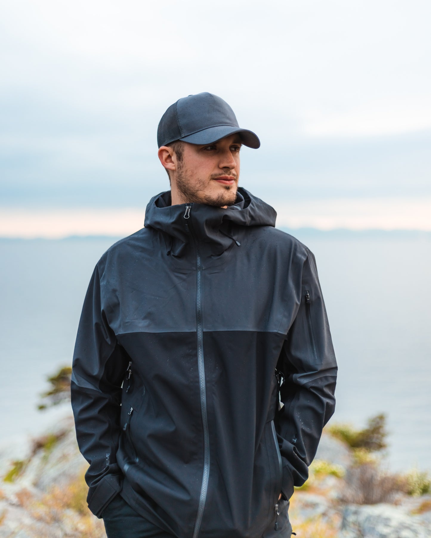 Stormtech Men's Vertex Stormshell Jacket | Recycled | Waterproof | Breathable | Hood | 2 Colours | S-3XL