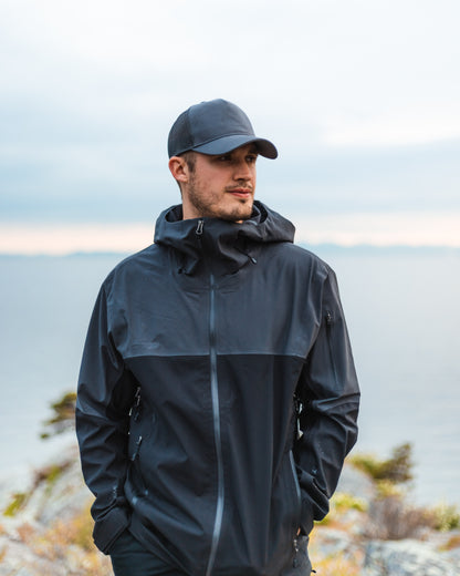 Stormtech Men's Vertex Stormshell Jacket | Recycled | Waterproof | Breathable | Hood | 2 Colours | S-3XL