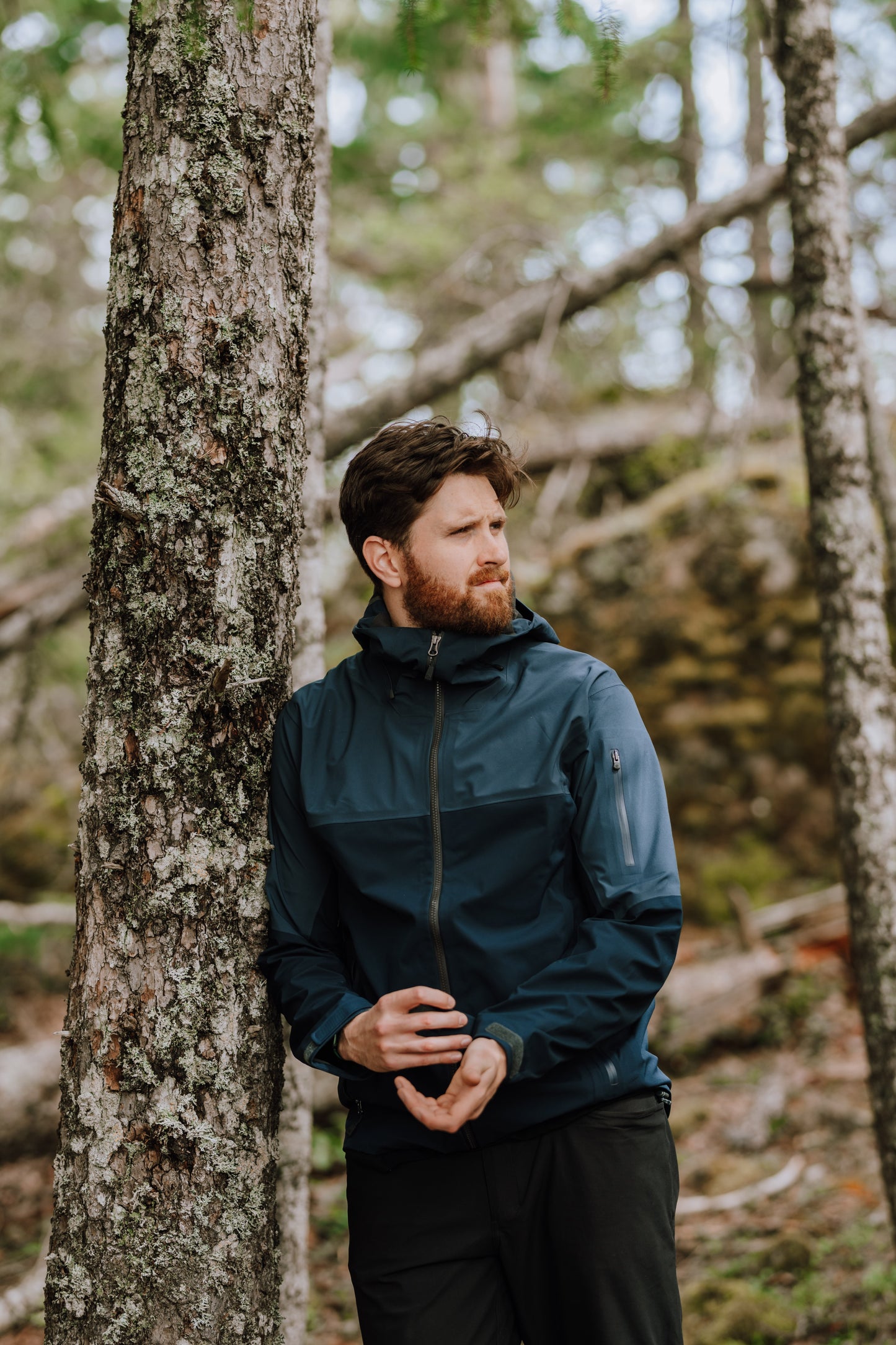 Stormtech Men's Vertex Stormshell Jacket | Recycled | Waterproof | Breathable | Hood | 2 Colours | S-3XL