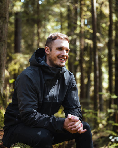 Stormtech Men's Vertex Stormshell Jacket | Recycled | Waterproof | Breathable | Hood | 2 Colours | S-3XL