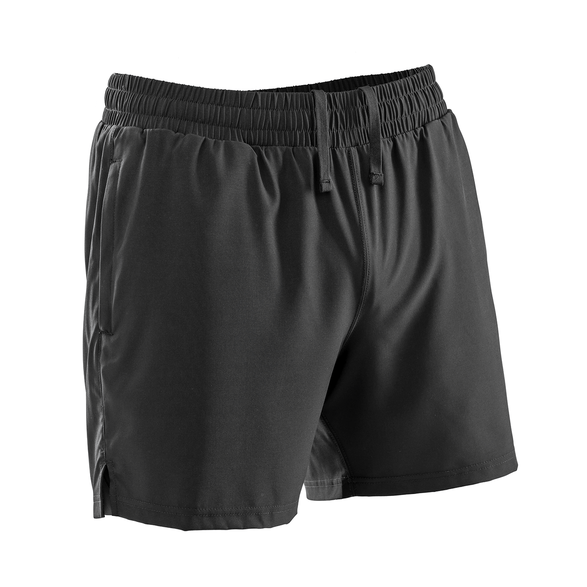 Spiro Recycled Men’s Shorts in Black, front view