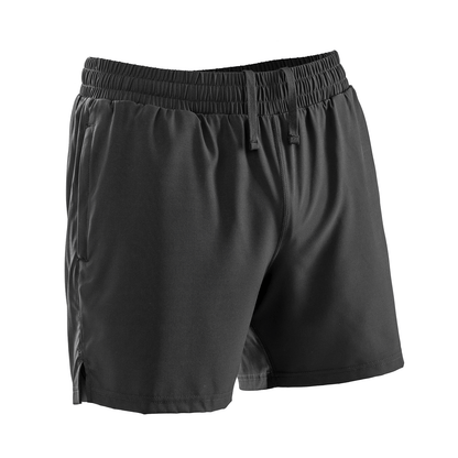 Spiro Recycled Men’s Shorts in Black, front view