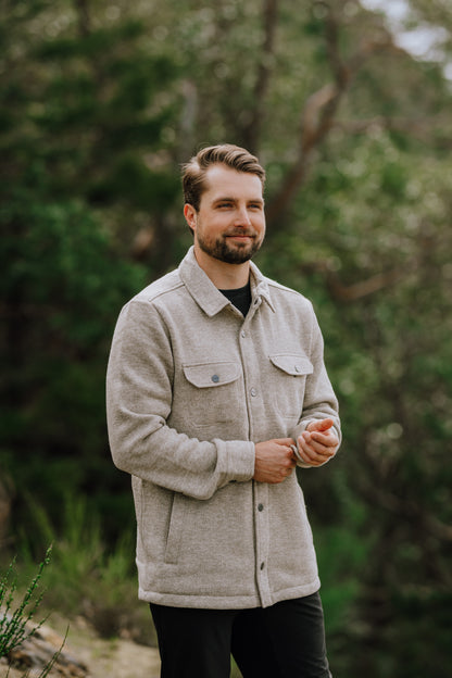 Stormtech Men's Avalanche Fleece Shirt | Recycled | Knit Fleece | Brushed Interior | 4 Colours | S-2XL