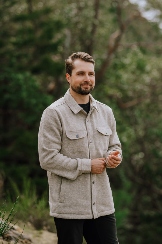 Stormtech Men's Avalanche Fleece Shirt | Recycled | Knit Fleece | Brushed Interior | 4 Colours | S-2XL