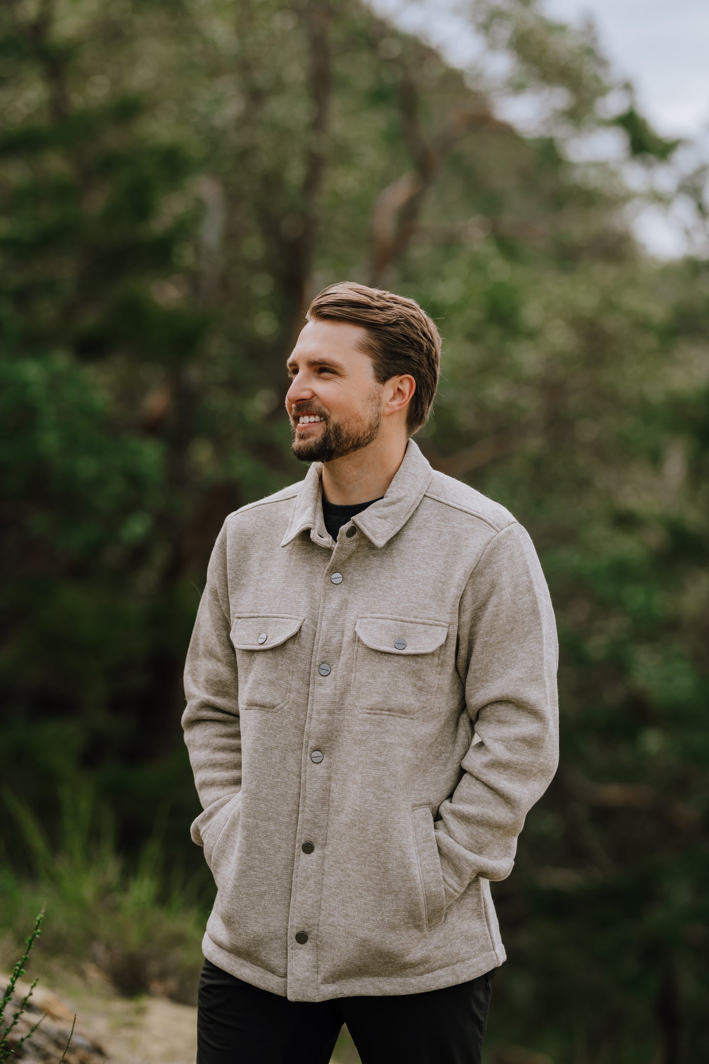 Stormtech Men's Avalanche Fleece Shirt | Recycled | Knit Fleece | Brushed Interior | 4 Colours | S-2XL