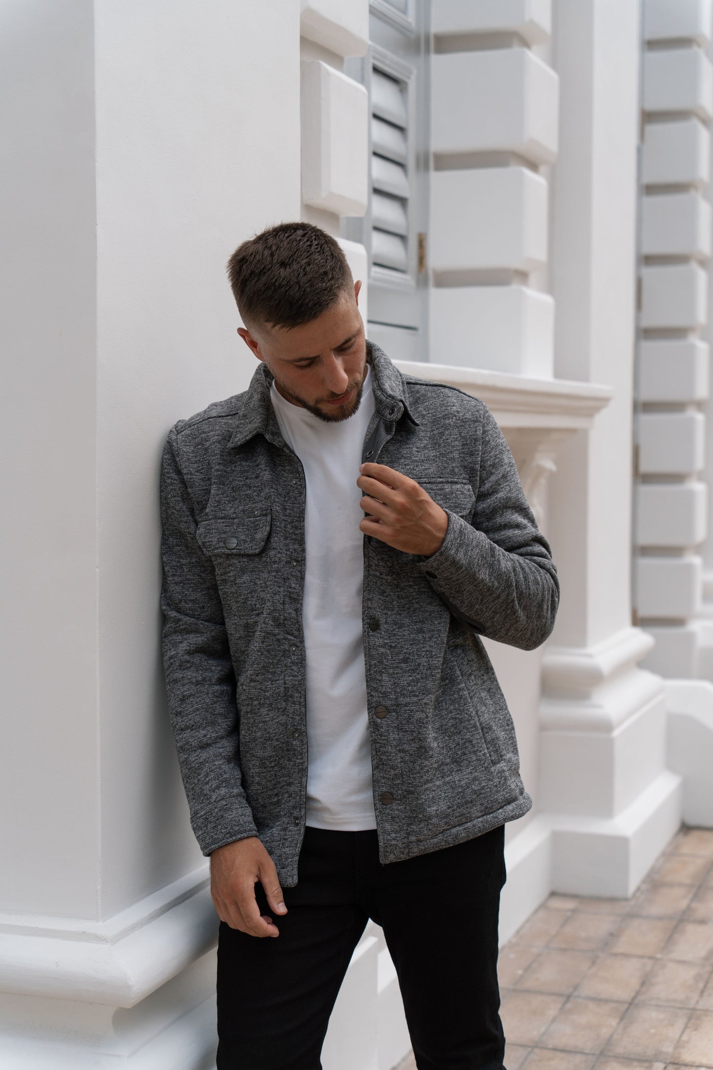 Stormtech Men's Avalanche Fleece Shirt | Recycled | Knit Fleece | Brushed Interior | 4 Colours | S-2XL