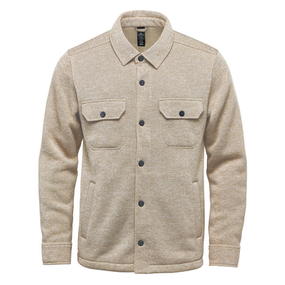 Stormtech Men's Avalanche Fleece Shirt | Recycled | Knit Fleece | Brushed Interior | 4 Colours | S-2XL