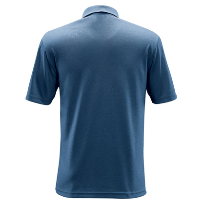 Stormtech Men's Minstral Heathered Polo Shirt | UPF 50+ | Moisture Wicking | Snag Resistant | 2 Colours | S-4XL