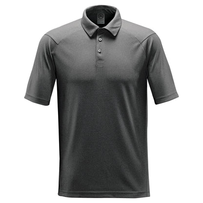 Stormtech Men's Minstral Heathered Polo Shirt | UPF 50+ | Moisture Wicking | Snag Resistant | 2 Colours | S-4XL