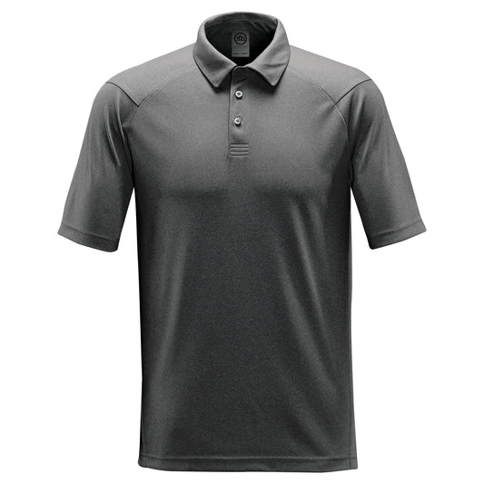 Stormtech Men's Minstral Heathered Polo Shirt | UPF 50+ | Moisture Wicking | Snag Resistant | 2 Colours | S-4XL