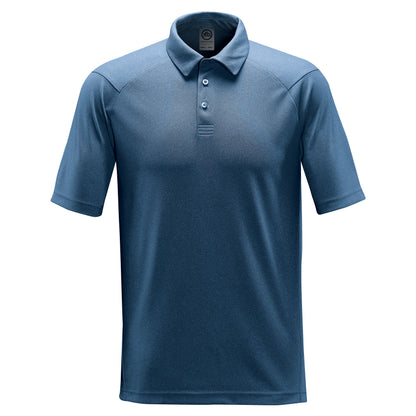 Stormtech Men's Minstral Heathered Polo Shirt | UPF 50+ | Moisture Wicking | Snag Resistant | 2 Colours | S-4XL