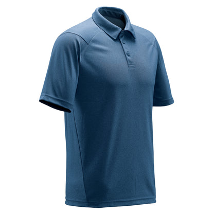 Stormtech Men's Minstral Heathered Polo Shirt | UPF 50+ | Moisture Wicking | Snag Resistant | 2 Colours | S-4XL