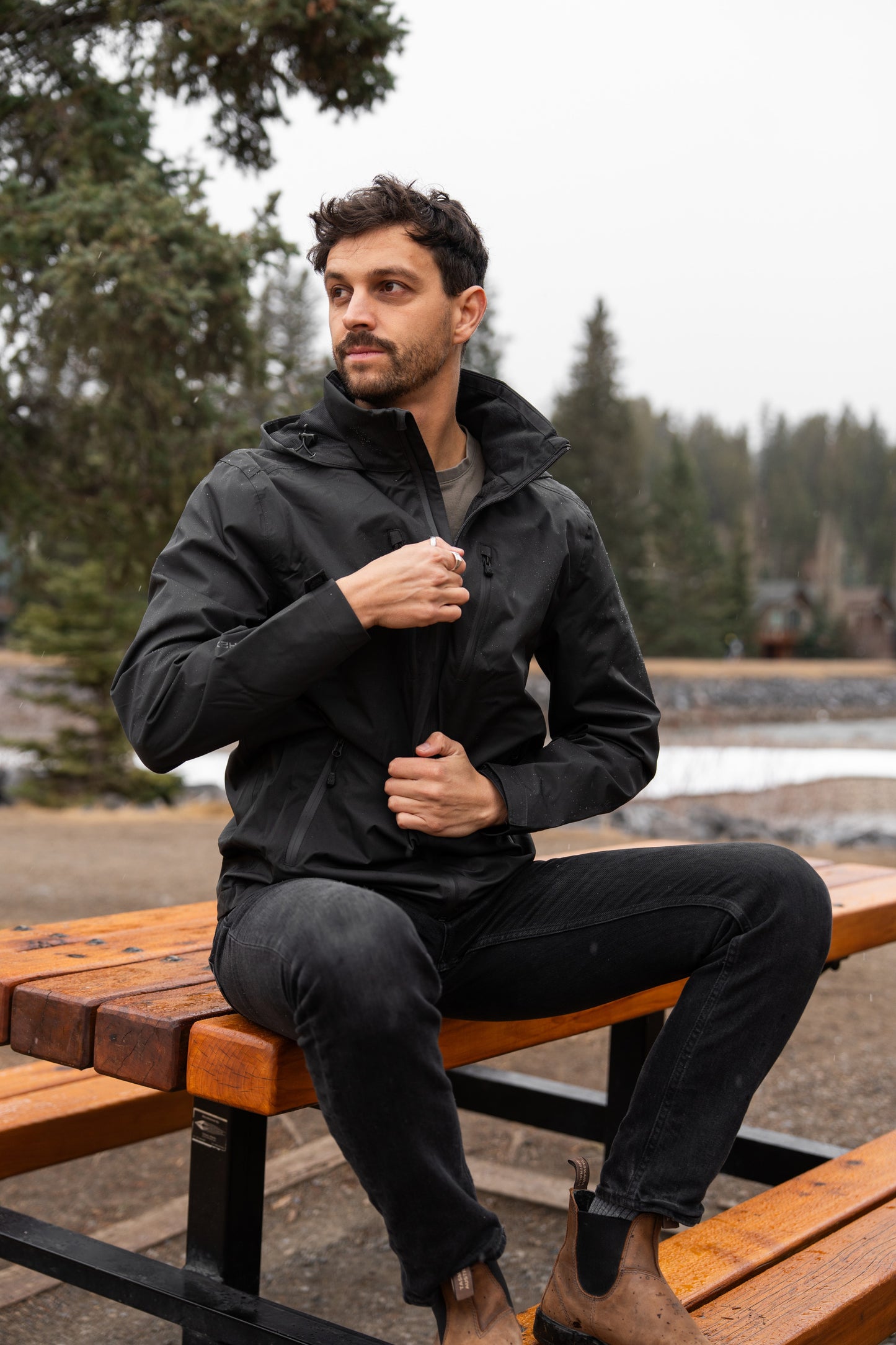 Stormtech Men's Scirocco Lightweight Shell Jacket | Recycled | Waterproof | Breathable | Hood | 3 Colours | S-2XL