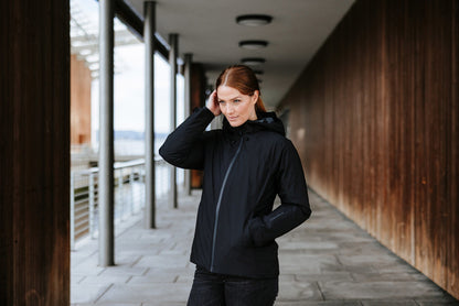 Stormtech Ladies Nostromo Thermal Shell Jacket | Waterproof | Breathable | Black/Graphite | XS-XL