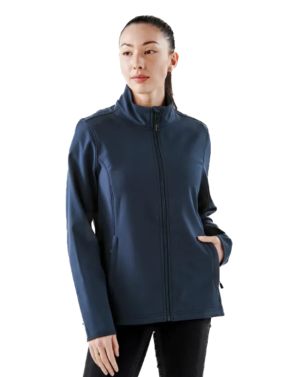 Stormtech Ladies Narvik Softshell Jacket | Recycled | Water Repellent | Black | XS-XL