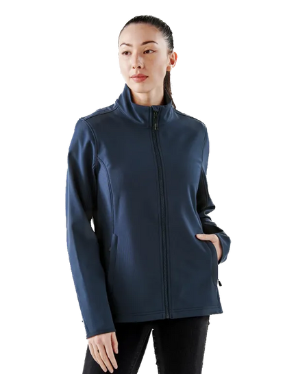 Stormtech Ladies Narvik Softshell Jacket | Recycled | Water Repellent | Black | XS-XL
