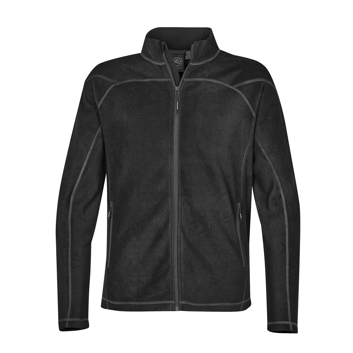 Stormtech Men's Reactor Fleece Shell Jacket | Anti-Pill | Full Zip | Warm | Black or Navy | S-3XL