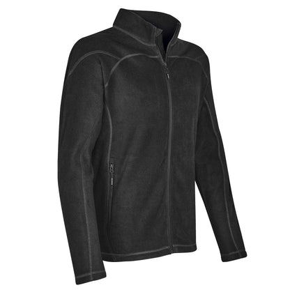 Stormtech Men's Reactor Fleece Shell Jacket | Anti-Pill | Full Zip | Warm | Black or Navy | S-3XL