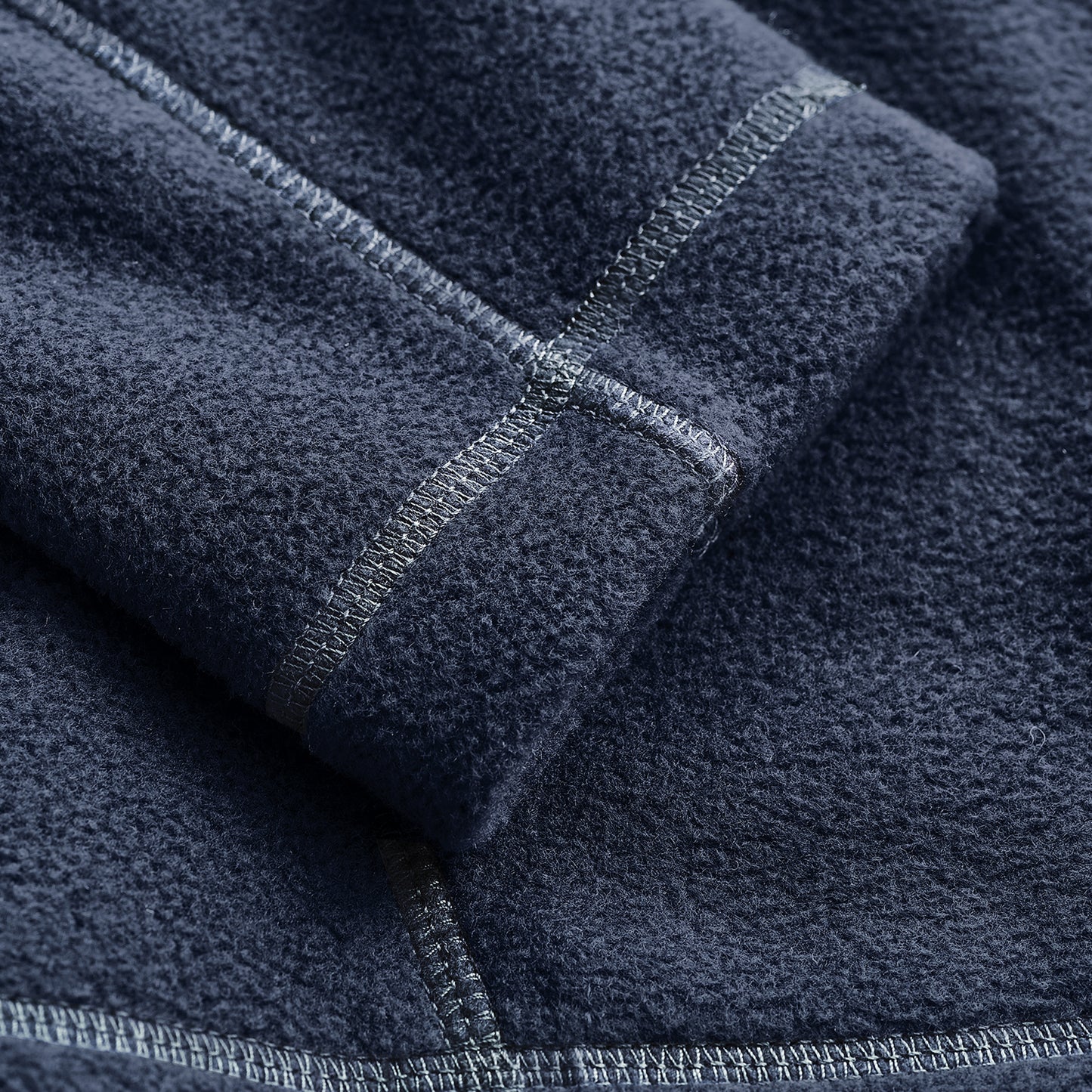 Stormtech Men's Reactor Fleece Shell Jacket | Anti-Pill | Full Zip | Warm | Black or Navy | S-3XL