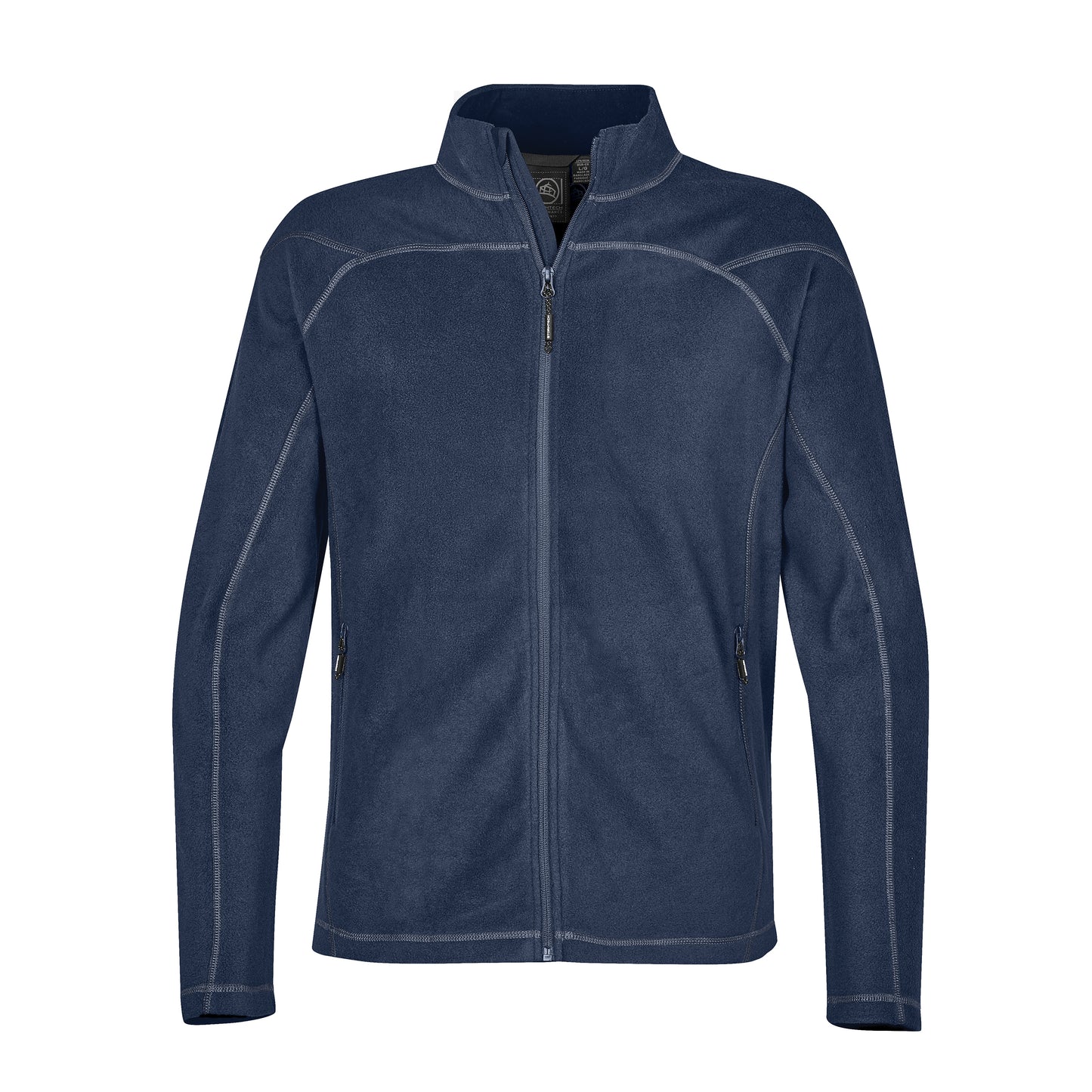Stormtech Men's Reactor Fleece Shell Jacket | Anti-Pill | Full Zip | Warm | Black or Navy | S-3XL