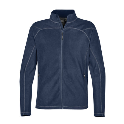 Stormtech Men's Reactor Fleece Shell Jacket | Anti-Pill | Full Zip | Warm | Black or Navy | S-3XL