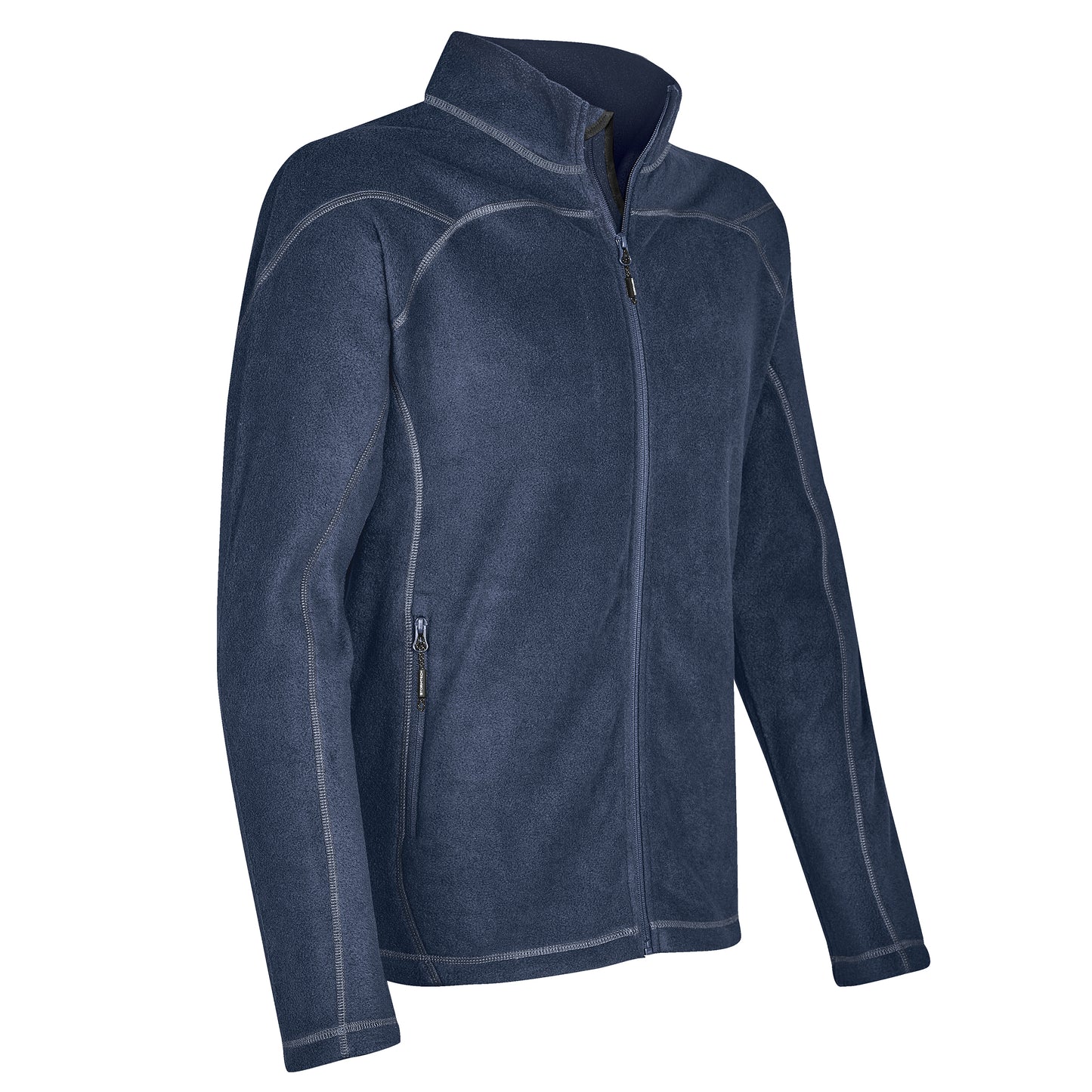 Stormtech Men's Reactor Fleece Shell Jacket | Anti-Pill | Full Zip | Warm | Black or Navy | S-3XL