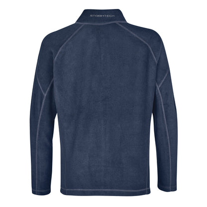Stormtech Men's Reactor Fleece Shell Jacket | Anti-Pill | Full Zip | Warm | Black or Navy | S-3XL