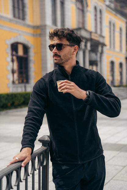 Stormtech Men's Montauk Fleece Jacket | Recycled | Anti-Pill | Warm | Comfortable | 3 Colours | S-2XL