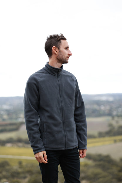 Stormtech Men's Montauk Fleece Jacket | Recycled | Anti-Pill | Warm | Comfortable | 3 Colours | S-2XL